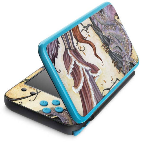 Amy Brown Dragon Charmer Fairy Nintendo 2DS XL (2017) Skin
